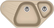 Мойка Franke AZG 661-E бежевый