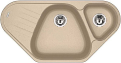 Мойка Franke AZG 661-E бежевый