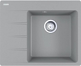Мойка Franke CNG 611/211-62 TL чаша справа серый камень