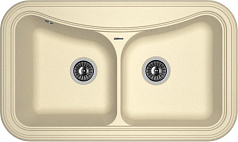 Мойка Florentina Крит 860 шампань