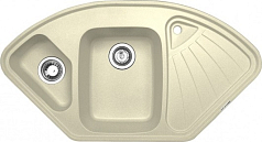 Мойка Zigmunt & Shtain Eckig 1000.2 молодое шампанское