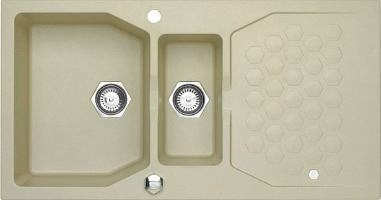 Мойка Alveus Sensual 70 бежевая галька preview 1