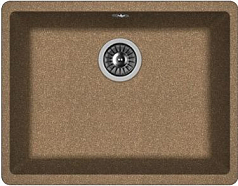 Мойка Flortek Ринг 500 коричневый
