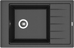 Мойка Florentina Липси 780P антрацит