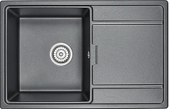 Мойка Granula 7804 шварц