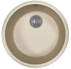 Мойка Florentina Вега Зеро серый