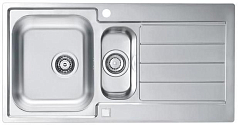 Мойка Alveus Line Maxim 10 нержавеющая сталь атласная 1085943