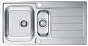 Мойка Alveus Line Maxim 10 нержавеющая сталь атласная 1085943