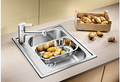 Мойка Blanco Livit 45 нержавеющая сталь полированная