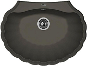 Мойка Florentina Гребешок антрацит