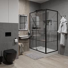 Душевой уголок Niagara 02200831black