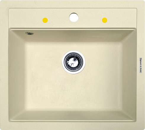 Мойка Zigmund & Shtain Platz 560 молодое шампанское preview 1