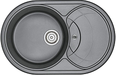 Мойка Granula 7801 шварц