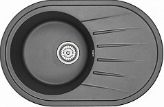 Мойка Granula 7601 черный