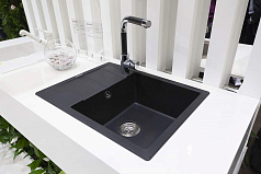 Мойка Schock OPTIMA 50D CRISTALITE оникс