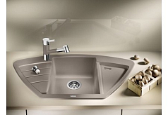 Мойка Blanco Zia 9E антрацит