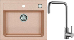 Сет Alveus №32F Granital песочный 8131993 (1131993, 1139809)