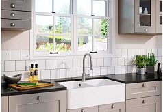 Мойка Blanco Villae Double глянцевый белый