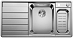 Купить Мойка Blanco AXIS III 6 S-IF чаша справа нержавеющая сталь зеркальная полировка preview 1