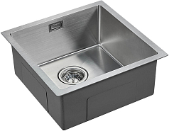 Мойка Paulmark Aller нержавеющая сталь атласная