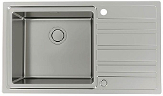 Мойка Alveus Rando 50L UP нержавеющая сталь атласная, чаша слева
