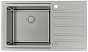 Мойка Alveus Rando 50L UP нержавеющая сталь атласная, чаша слева