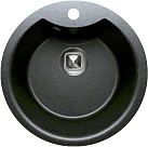 Мойка Tolero Classic R-108E черный