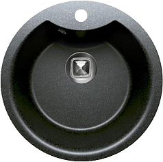 Мойка Tolero Classic R-108E черный