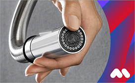 Преимущества смесителей с выдвижным изливом