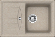 Мойка Schock GENIUS 45D CRISTALITE саббиа