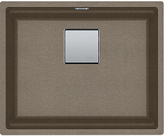 Мойка Franke Kubus 2 KNG 110-52 лунный серый