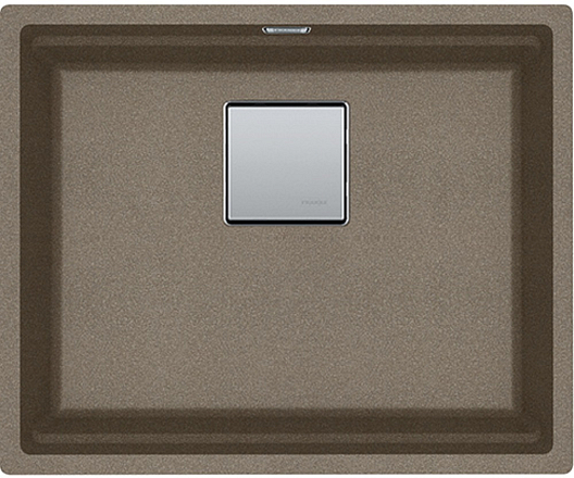 Мойка Franke Kubus 2 KNG 110-52 лунный серый preview 1