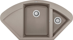 Мойка Elleci EASY CORNER Tortora