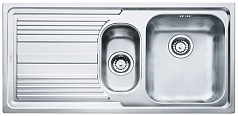 Мойка Franke LLL 651 чаша справа