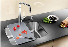 Мойка Blanco Supra 500-U нержавеющая сталь полированная