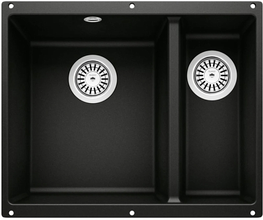 Мойка Blanco ROTAN 340/160-U черный preview 1