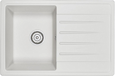 Мойка Granula 7602 белый