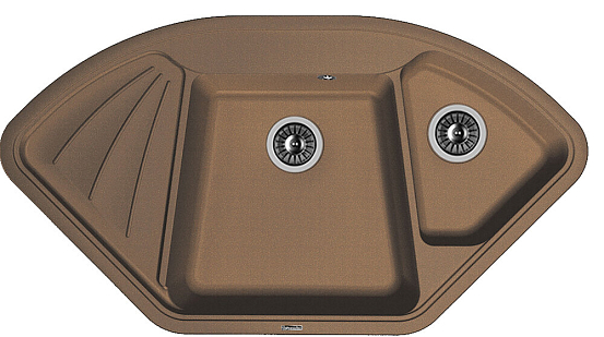 Мойка Florentina Капри мокко preview 1