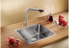 Мойка Blanco Andano 450-IF нержавеющая сталь зеркальная полировка