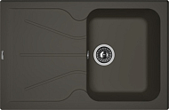 Мойка Florentina Гаттинара 780 антрацит
