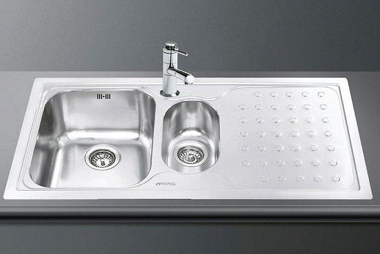 Мойка SMEG LV100FD-3 фото 2 Мойка SMEG LV100FD-3 preview 2