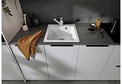 Мойка Blanco NAYA 45 SILGRANIT антрацит