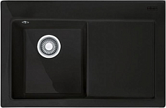Мойка Franke MTK 611-78 чаша слева антрацит