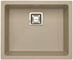 Мойка Alveus Quadrix 50 бежевая галька