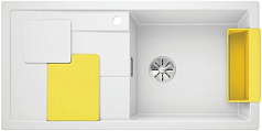 Мойка Blanco SITY XL 6 S lemon белый