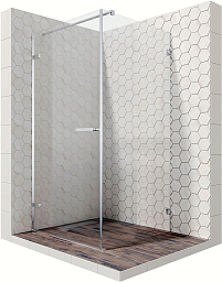 Душевое ограждение Ambassador Abner 10011102L (Niagara Premium)