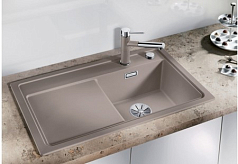 Мойка Blanco ZENAR 45S чаша справа клапан-автомат InFino® алюметаллик