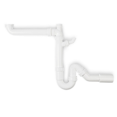 Сифон Schock 629890 белый