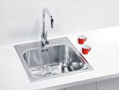 Мойка Alveus Basic 140 нержавеющая сталь полированная