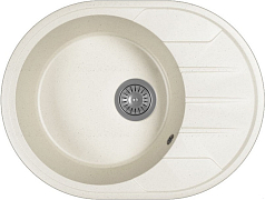 Мойка Bamboo Лиана 620 белый